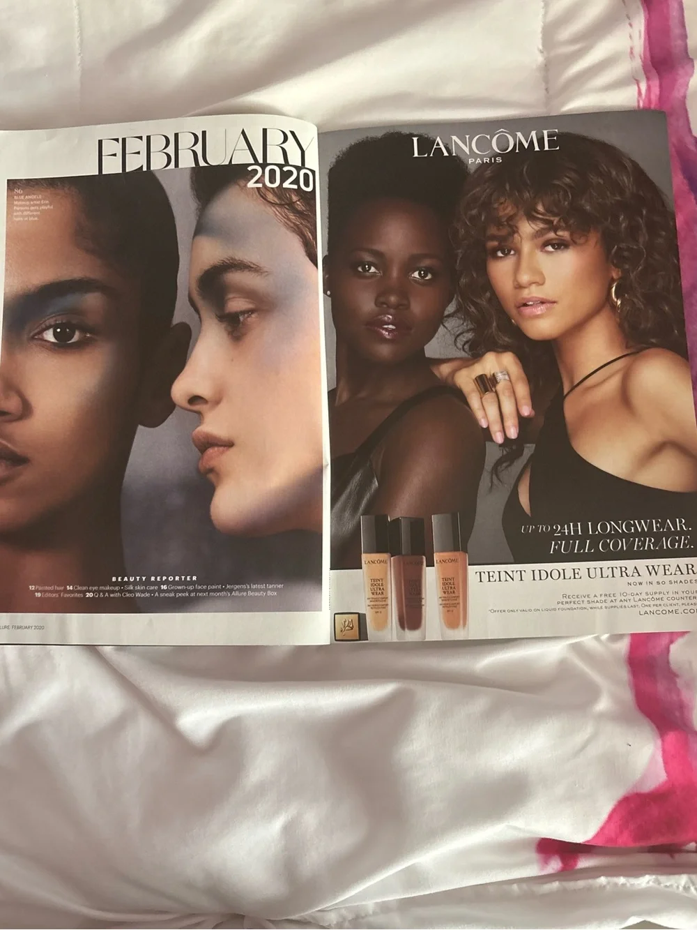 Allure Magazine February 2020 Billy Porter History Cover Art of Beauty